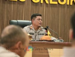 Kapolres Gresik AKBP Arief Kurniawan Tekankan Disiplin dan Pengawasan Kamtibmas