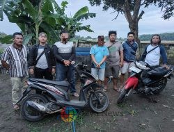 Dua Pelaku Curanmor di Ngronggot Diamankan Warga dan Polisi