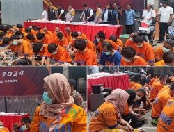 Polres Pelabuhan Tanjung Perak Ungkap 1.162 Kasus Sepanjang 2024, Keberhasilan Capai 82%