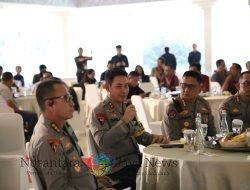 Polda Bali Paparkan Capaian Kerja Sepanjang Tahun 2024