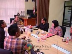 Ngopi Bareng Insan Pers, Kapolres Sumenep Tegaskan Media Sebagai Sahabat dan Mitra Polisi