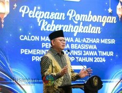 Dari Pesantren ke Kampus, 33 Calon Mahasiswa Terima Beasiswa Pemprov Kuliah di Kairo Mesir
