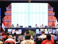 Pj. Gubernur Adhy Tegaskan Komitmen Kelancaran Pleno Pilkada Jatim di 19 Kabupaten/Kota