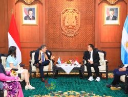Kemitraan Baru, Jatim dan Argentina Jalin Kerjasama Tingkatkan Pertumbuhan Ekonomi