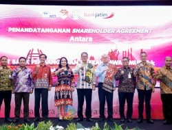 Bank Jatim Pacu Ekspansi ke Timur, Gandeng Bank NTT