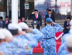 Bela Negara Bukan Hanya di Medan Perang, Pj. Gubernur Adhy Ajak Warga Aktif Berkontribusi