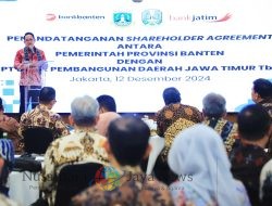 Bank Jatim Bawa Angin Segar ke Banten, SHA Ditujukan untuk Akselerasi Pembangunan Ekonomi Daerah