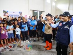 Mensos Gus Ipul dan Pj. Gubernur Adhy Jatim Sisir Lokasi Banjir, Pompa Beraksi!