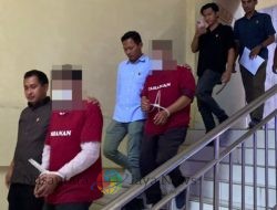 Polisi Berhasil Menahan Tersangka Kasus Korupsi Dana Badan Usaha Antar Kampung di Tulang Bawang