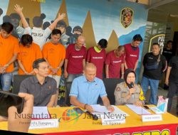 Polda Lampung Tangkap Pelaku Kasus Dugaan Pencabulan Terhadap Anak di Bawah Umur di Tanjung Pinang