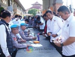 Pemeriksaan di Bali Pastikan Senpi Sesuai SOP