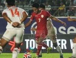 Gol Tunggal Asnawi Mangkualam Antar Timnas Indonesia Kalahkan Myanmar 1-0