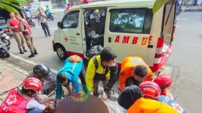 Kecelakaan Beruntun di Jalan Basuki Rahmat Surabaya, Satu Pengemudi Becak Meninggal Dunia