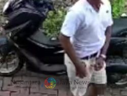 Motor Nmax Raib di Laban Menganti Gresik, Pelaku Terekam CCTV