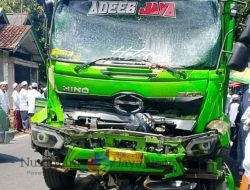 Kecelakaan Beruntun di Bangkalan, Pemotor Asal Surabaya Tewas Tergencet Truk