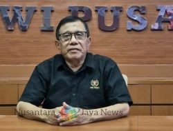 Helmi Burman Serahkan Bukti Dugaan Penipuan oleh Mantan Ketum PWI ke Bareskrim