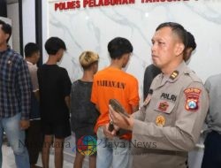 Kasat Samapta Polres Pelabuhan Tanjung Perak Ungkap Modus Gangster Remaja di Surabaya Sembunyikan Sajam Dekat Laut