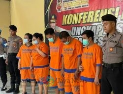 Polresta Sidoarjo Ungkap Praktik Perdagangan Orang, 22 Calon PMI Non Prosedural Gagal Berangkat ke Luar Negeri