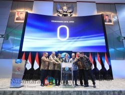 Peresmian Perdagangan Karbon Luar Negeri
