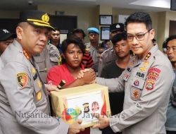 Kapolda Bali Tinjau Lokasi Tanah Longsor di Ubung Kaja, Denpasar