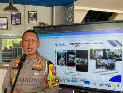 Ditlantas Polda Jatim Tindak Tegas 87 Bus Ugal-Ugalan, 3 Pelaku Kasus “Sawer Sopir Truk” Segera Disidang