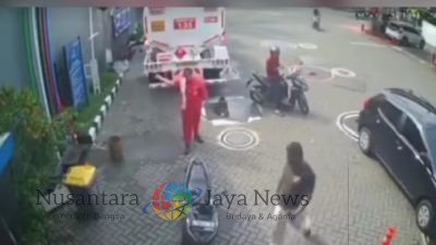 Petugas SPBU di Surabaya Jadi Korban Pengeroyokan Usai Larang Pelanggan Merokok
