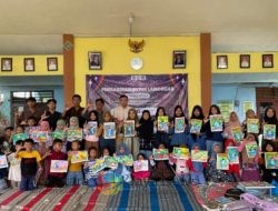 Kolaborasi Kepala Desa Botoputih dan Mahasiswa Jember Meriahkan Liburan dengan Lomba Mewarnai