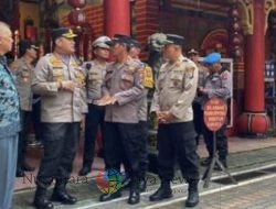 Kapolres Malang Kota Kerahkan Pengamanan Imlek