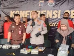 Polda DIY Bongkar Jaringan Narkoba DIY-Jatim, Sita 10 Kg Sabu, Empat Tersangka Terancam Hukuman Mati