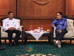 Kakanwil Kemenkum & Pj. Gubernur Jatim Bahas Kolaborasi di Bidang Hukum, HAM, Imigrasi dan Pemasyarakatan