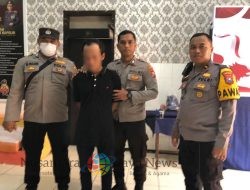 Polsek Genteng Tangkap Penipu Jual Beli Genset Online, Pelaku Ditangkap di Hotel Surabaya