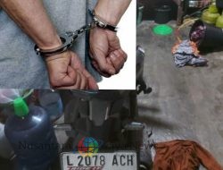 Garcep, Pelaku Pencurian Motor Kurir Surabaya Ditangkap Polres Bangkalan dalam Waktu Kurang dari 24 Jam