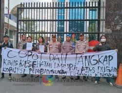 Geruduk Kejatisu, Mahasiswa Minta Panggil dan Tersangkakan Kadis Kesehatan Labura