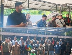 Pisah Sambut Kanit Regident Satlantas Polres Gresik: Pererat Kolaborasi dengan Media