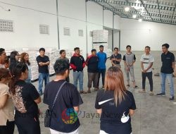 Jumat Curhat, Polres Badung Sampaikan Ideologi Pancasila dan HAM Dalam Bernegara