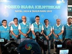 Momen Natal PLN Sukses Amankan Kelistrikan, Dirut Langsung Pimpin Siaga Tahun Baru