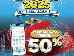Gebyar Awal Tahun Baru, PLN Gelar Program Promo Tambah Daya 50%