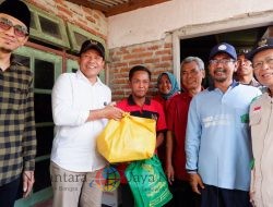 Plt. Bupati Sidoarjo Bersama Baznas Sidoarjo Percepat Renovasi Rumah Tidak Layak Huni di Balongbendo dan Taman