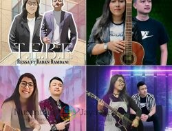 Ressa dan Dadan Ramdani Dua Penyanyi Berbeda Genre Rilis Lagu Duet “Tak Enak Bilang Enak”