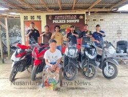 Tim Jatanras Polres Dompu Libas Residivis DPO Curanmor Di Tempat Persembunyian