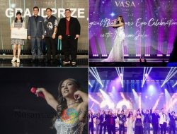 Kemeriahan Perayaan Malam Tahun Baru Bersama Marion Jola di Vasa Hotel Surabaya