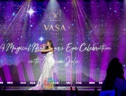 Vasa Hotel Surabaya Rayakan Tahun Baru dengan Penuh Gaya Bersama Marion Jola