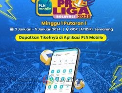 Rayakan.Tahun Baru, Tiket Proliga 2025 Pekan Pertama Tersedia di PLN Mobile, Begini Cara Pembeliannya