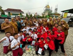 Plt. Bupati Sidoarjo Merespon Cepat Meninjau SDN Sidodadi Yang Rusak Akibat Hujan Deras
