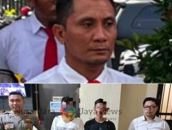 Polres Nganjuk Berhasil Ungkap Dua Kasus Narkotika, Amankan 11,30 Gram Sabu