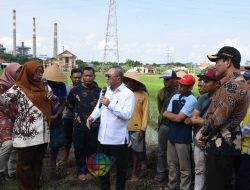 Menko Bidang Pangan RI Tampung Keluh Kesah dan Semangati Petani Sidoarjo