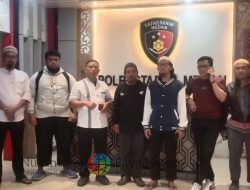 Terduga Penista Agama Islam Diamankan Di Polrestabes Medan MEDAN