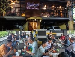 Ngopi Darat Satpas SIM Colombo: Pererat Sinergitas dengan Awak Media dan Tingkatkan Pelayanan Publik