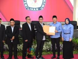 KPU Sidoarjo Tetapkan Pasangan H. Subandi-Mimik Idayana Sebagai Bupati dan Wakil Bupati Sidoarjo Periode 2025-2030