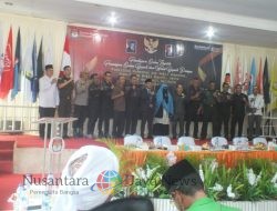 KPU Gelar Rapat Terbuka Penetapan Bupati dan Wakil Bupati Dompu Terpilih Tahun 2024